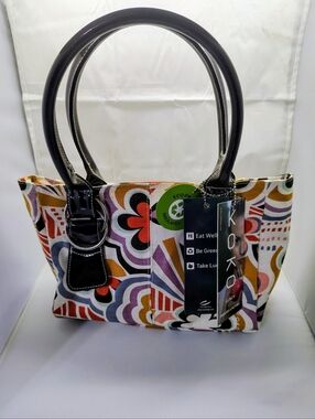 KOKO  LUNCH TOTE  Thermal insulated Lunch Tote Bag NEW w/Tags Drawstring Purse